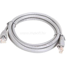 OEM RJ45 CAT6 UTP - RJ45 CAT6 UTP M/M adatkábel 0.5m szürke LSOH XUTPSZC6KAB05G small