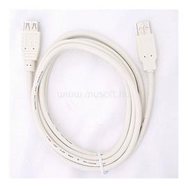 OEM USB-A 2.0 -> USB-A 2.0 M/F adatkábel hosszabbító 1.8m XUSBKAB2AAE2 small