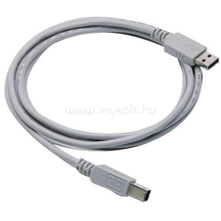 OEM USB-A 2.0 -> USB-B 2.0 M/M adatkábel 1m