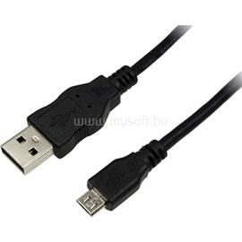 OEM USB-A 2.0 -> USB-B 2.0 mini 5pin M/M adatkábel 3m szürke 50768 small