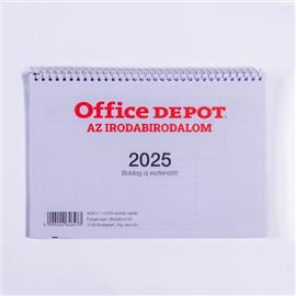 OFFICE DEPOT 23TA 2025 asztali naptár OFFICE_DEPOT_E.VR.6350 small