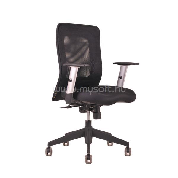 OFFICE PRO CALYPSO BP 1111, fekete irodai forgószék