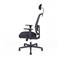 OFFICE PRO CANTO SP 1111 fekete fejtámlás  irodai forgószék 204-111001 small