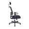 OFFICE PRO CANTO SP 1111 fekete fejtámlás  irodai forgószék 204-111001 small