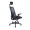 OFFICE PRO CANTO SP 1111 fekete fejtámlás  irodai forgószék 204-111001 small