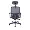 OFFICE PRO CANTO SP 1111 fekete fejtámlás  irodai forgószék 204-111001 small