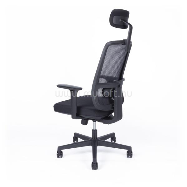 OFFICE PRO CANTO SP 1111 fekete fejtámlás  irodai forgószék