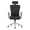 OFFICE PRO HALIA SP 2628, fekete fejtámlás irodai forgószék 204-310028 small