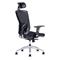 OFFICE PRO HALIA SP 2628, fekete fejtámlás irodai forgószék 204-310028 small