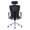 OFFICE PRO HALIA SP 2628, fekete fejtámlás irodai forgószék 204-310028 small