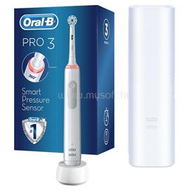 ORAL-B Pro 3 3500 fehér elektromos fogkefe 10PO010309 small