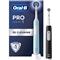 ORAL-B PRO1 + Blue, Black X-Clean elektromos fogkefe + bónusz handle 10PO010403 small