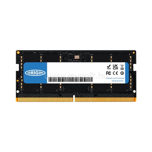 ORIGIN STORAGE SODIMM memória 16GB DDR5 4800MHz