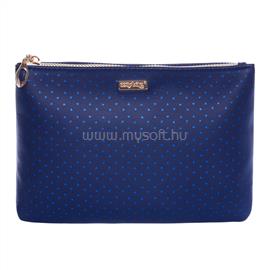 OXYBAG Blue Triangles kozmetikai táska 8-27119 small