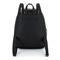 OXYBAG Leather Black Dixy női hátizsák 9-63122 small