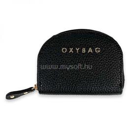 OXYBAG Leather Black Just női pénztárca 9-56822 small