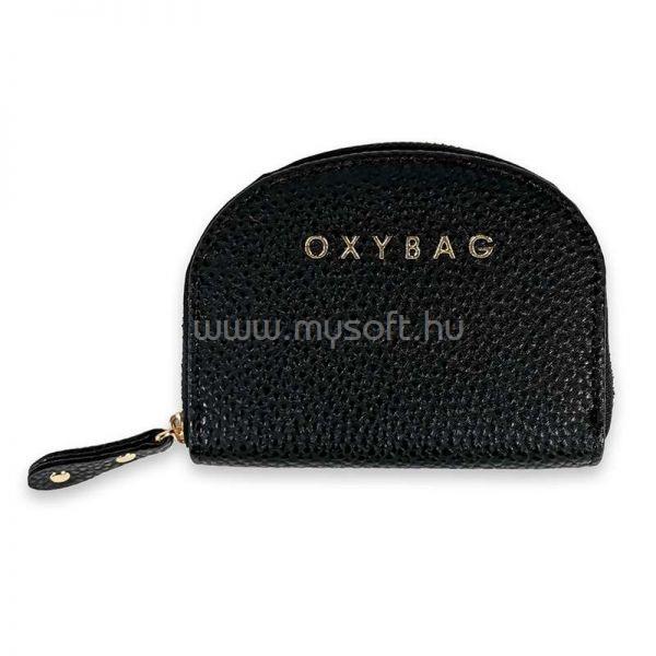 OXYBAG Leather Black Just női pénztárca