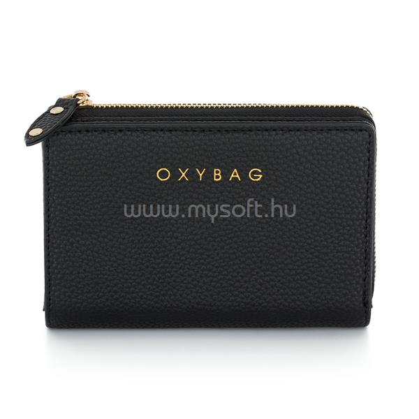 OXYBAG Leather Black Last női pénztárca