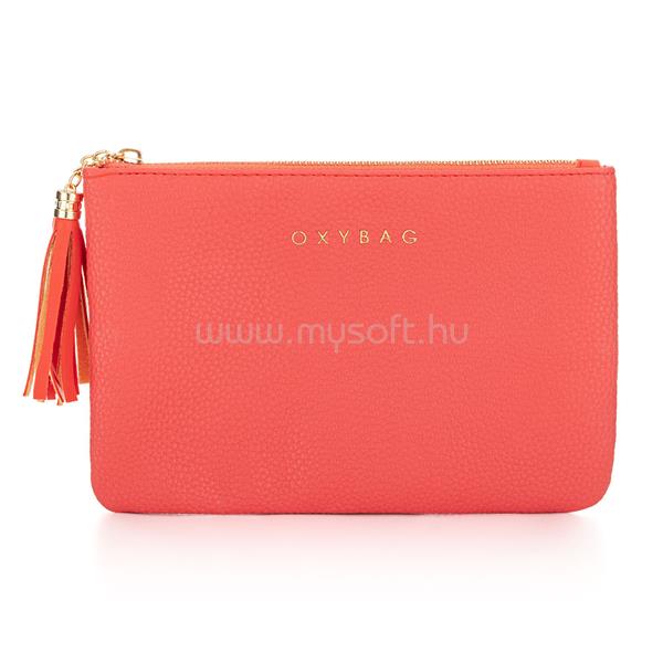 OXYBAG Leather Coral Day kozmetikai táska