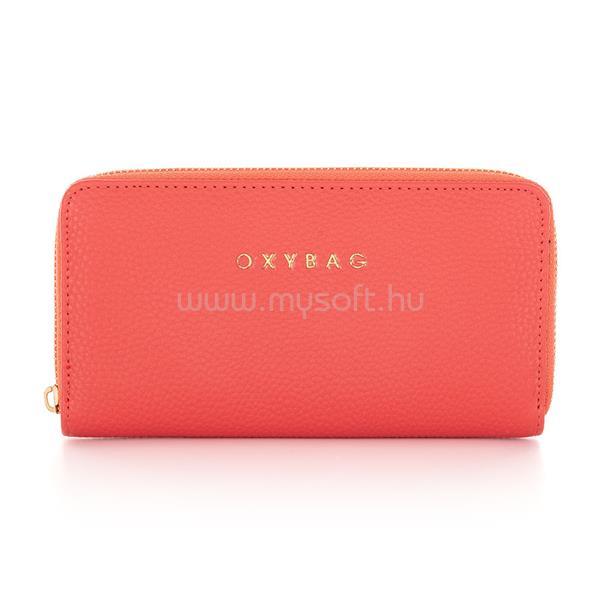 OXYBAG Leather Coral Mony L női pénztárca