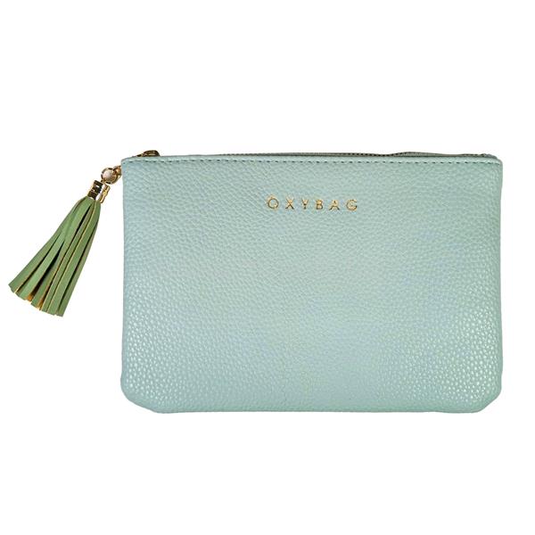 OXYBAG Leather Mint Day kozmetikai táska