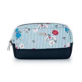 OXYBAG Navy Flowers Emily kozmetikai táska 9-29521 small