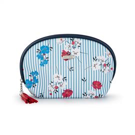 OXYBAG Navy Flowers Plus kozmetikai táska 9-31721 small