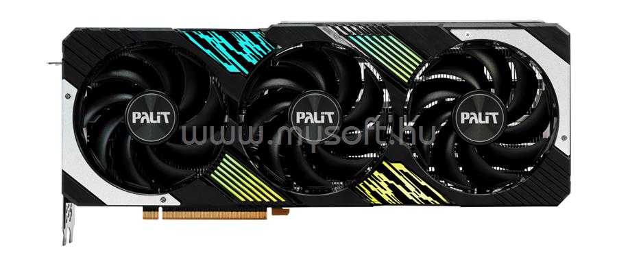 PALIT Videokártya nVidia RTX 4080 Super GamingPro 16GB GDDR6X