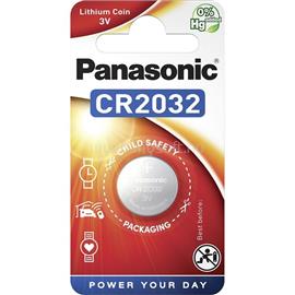 PANASONIC CR2032 3V lítium gombelem 1db/csomag CR2032-1B-PAN small