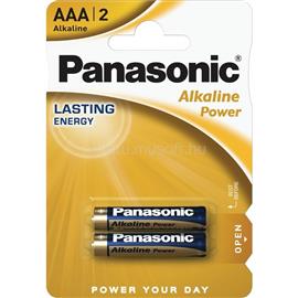 PANASONIC LR03APB/2BP 1,5V AAA/mikro tartós alkáli elem 2 db/csomag LR03APB-2BP small