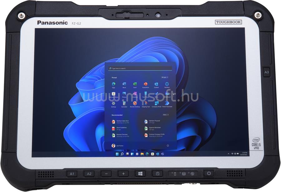 PANASONIC TOUGHBOOK G2 mk2 10.1" 1920 x 1200 Core  i5-1245U 16GB, 512GB Wi-Fi , LTE (Black)