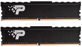 PATRIOT DIMM memória 2X8GB DDR4 3200MHz CL22 Premium Signature PSP416G3200KH1 small