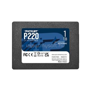 PATRIOT SSD 1TB 2,5" SATA3 P220