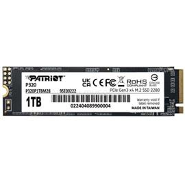 PATRIOT SSD 1TB M.2 2280 NVMe PCIe P320 P320P1TBM28 small