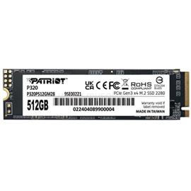 PATRIOT SSD 512GB M.2 2280 NVMe PCIe P320 P320P512GM28 small