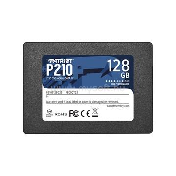 PATRIOT SSD 128GB 2.5" SATA P210
