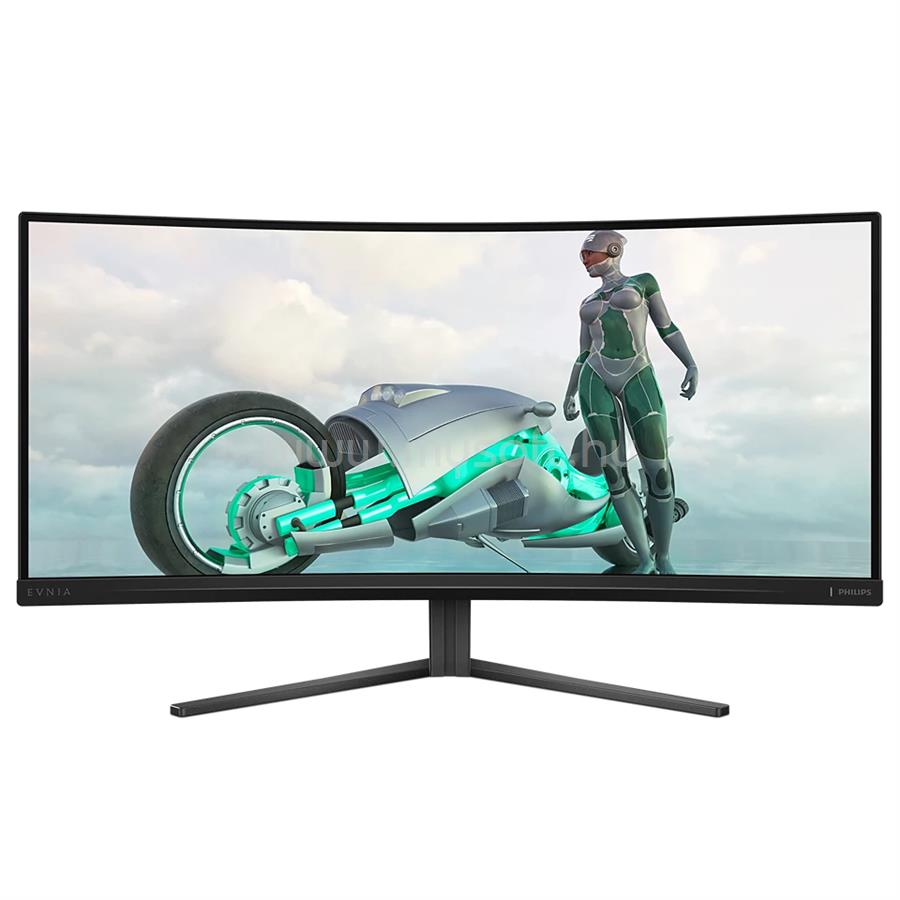 PHILIPS 34M2C3500L/00 ívelt Gaming Monitor