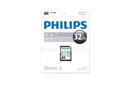 PHILIPS Micro SDHC Memóriakártya 32GB Class 10 UHS-I U1 Adapter PH669111 small