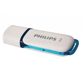 PHILIPS Snow USB2.0 16GB pendrive (fehér-kék) PH667933 small