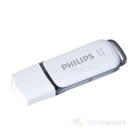 PHILIPS Snow USB3.0, 32GB pendrive (fehér-szürke) PH668176 small