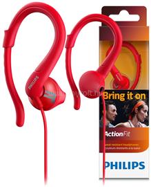 PHILIPS SHQ1250 fülhallgató (piros) PH713733 small