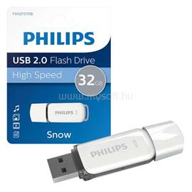 PHILIPS Snow Edition USB 2.0 32GB pendrive (fehér-szürke) PH667971 small