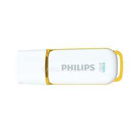 PHILIPS Snow Edition USB 3.0 128GB pendrive (fehér-sárga) PH665380 small