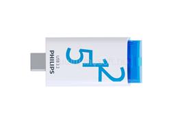 PHILIPS USB 3.2 USB-C 512GB pendrive (kék) PH142152 small