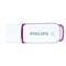 PHILIPS USB Pendrive USB 3.0 64GB Snow Edition - fehér/lila PH668213 small