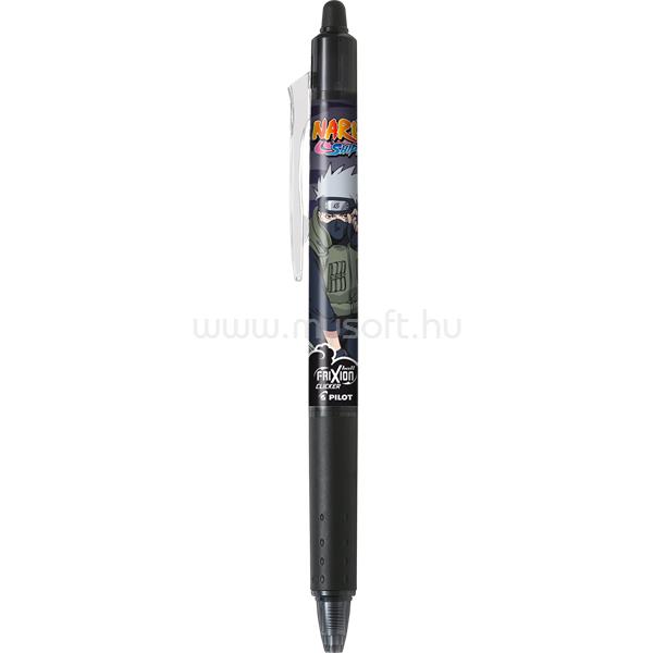PILOT FriXion Clicker 0,7 NARUTO Limited Edition fekete rollerirón