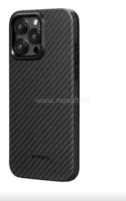 PITAKA Iphone 15 Pro Max 1500D pro tok (szürke)