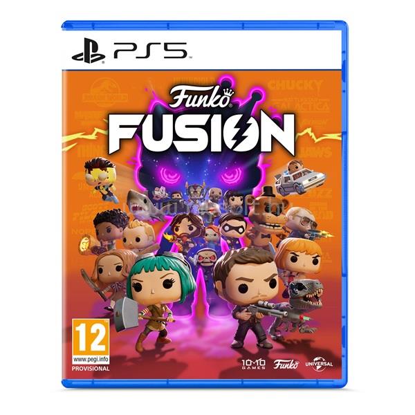 PLAION Funko Fusion PS5 játékszoftver