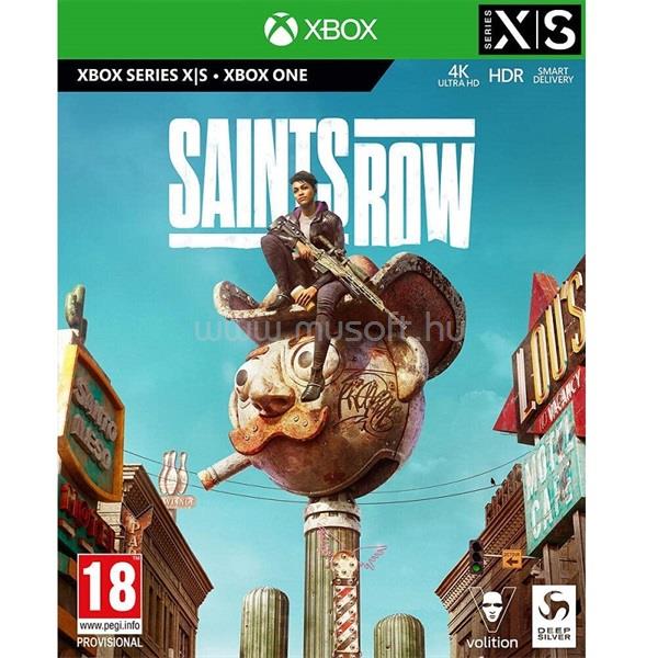 PLAION Saints Row Day One Edition Xbox One/Series X játékszoftver