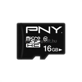 PNY MICRO SD PERFORMANCE PLUS 16GB HC CLASS 10 + SD ADAPTER P-SDU16G10PPL-GE small